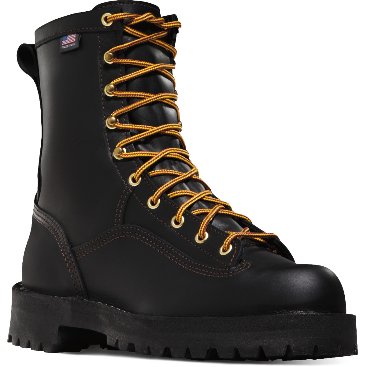 Botas Danner Mujer Mexico - Rain Forest Negros - ELACN2916